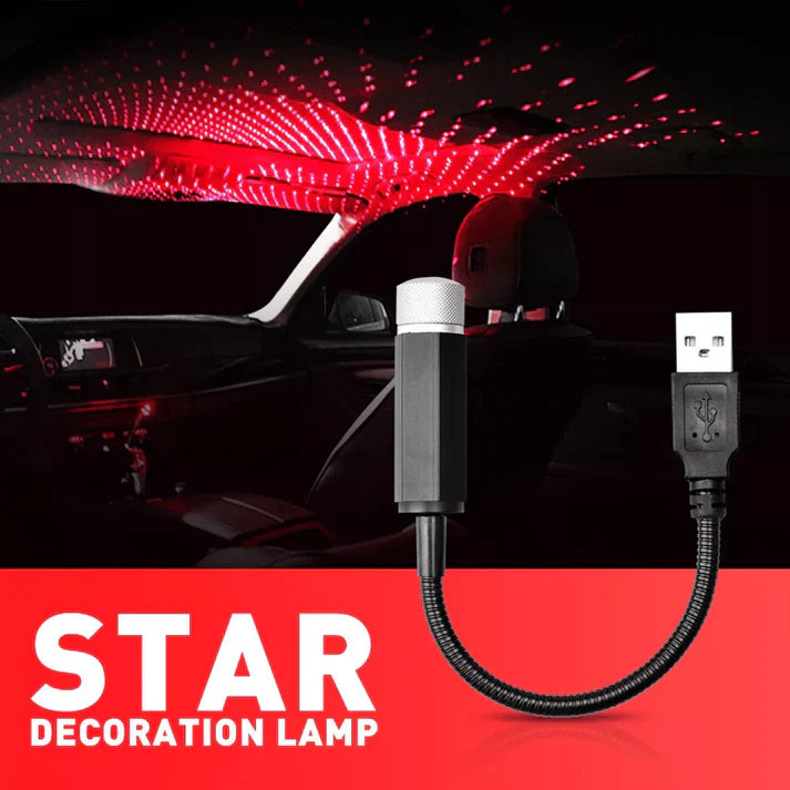 ๐๐๐ ๐ญ ๐๐ฒ๐ ๐ญ ๐๐ฟ๐ฒ๐ฒ LuxuryLightโข | USB Car Roof Star Light Mini Projector